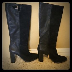 Vince camuto heeled boots